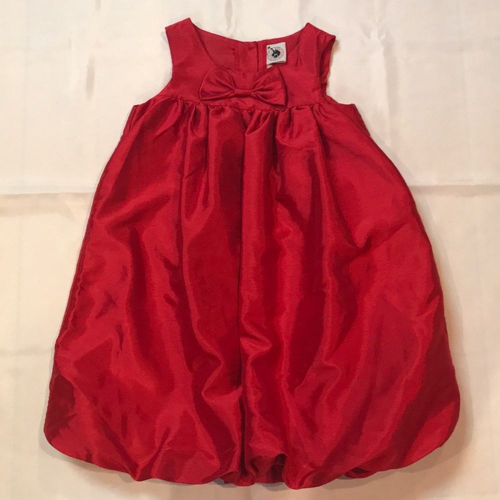 NWOT Good Lad girls sleeveless sz6x red dress 🤩